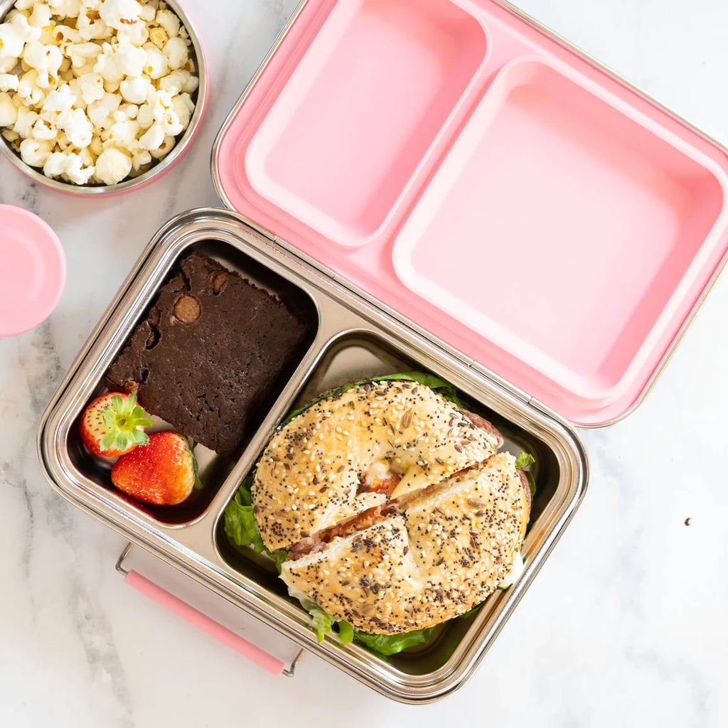 Stainless Steel Lunch Box - 2 compartment - Project Ten