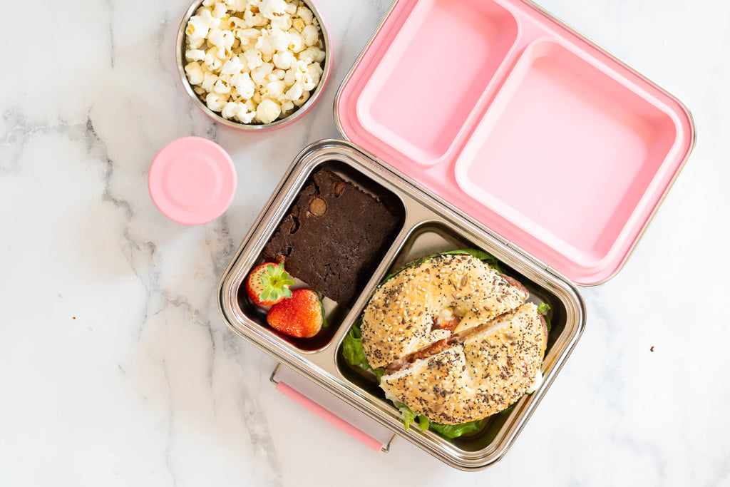 Stainless Steel Lunch Box - 2 compartment - Project Ten