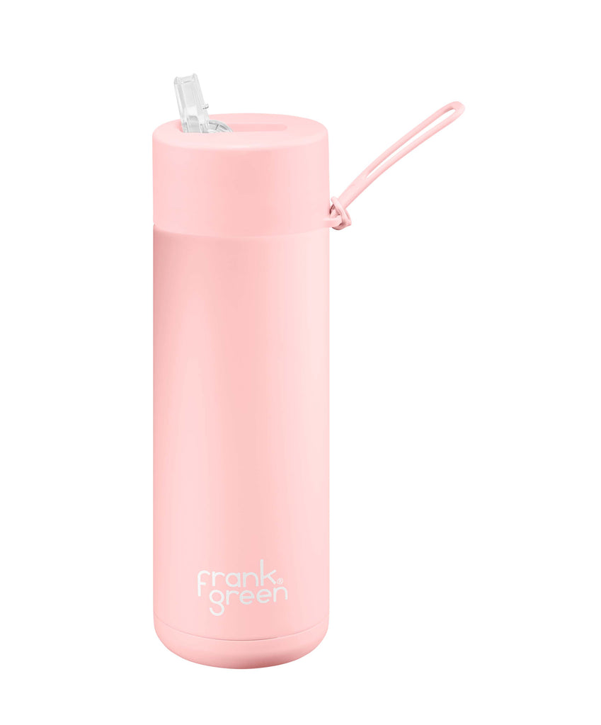Frank Green Insulated Drink Bottle 595ml - Pink - Project Ten