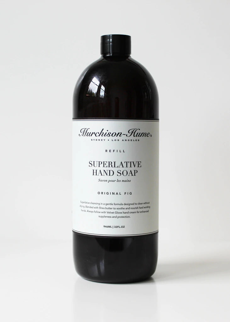 Murchison Hume Superlative Hand Soap Refill - Fig - Project Ten