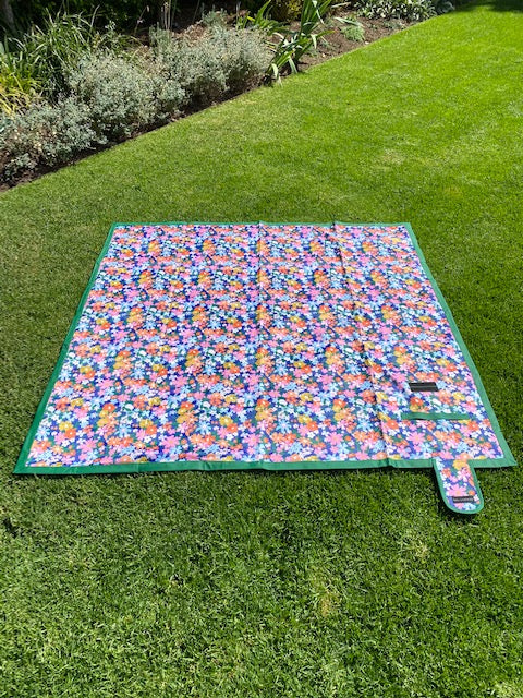 Ditsy Floral picnic mat - Project Ten