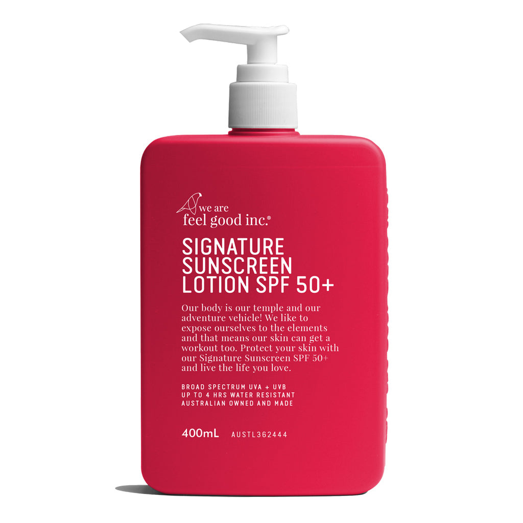 Signature Sunscreen 400ml Pump - Project Ten