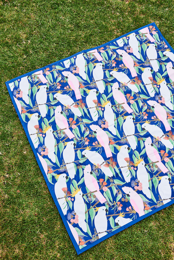 Native Birds picnic mat - Project Ten