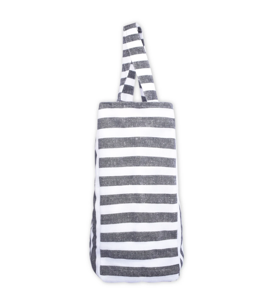 Black and white beach bag hotsell