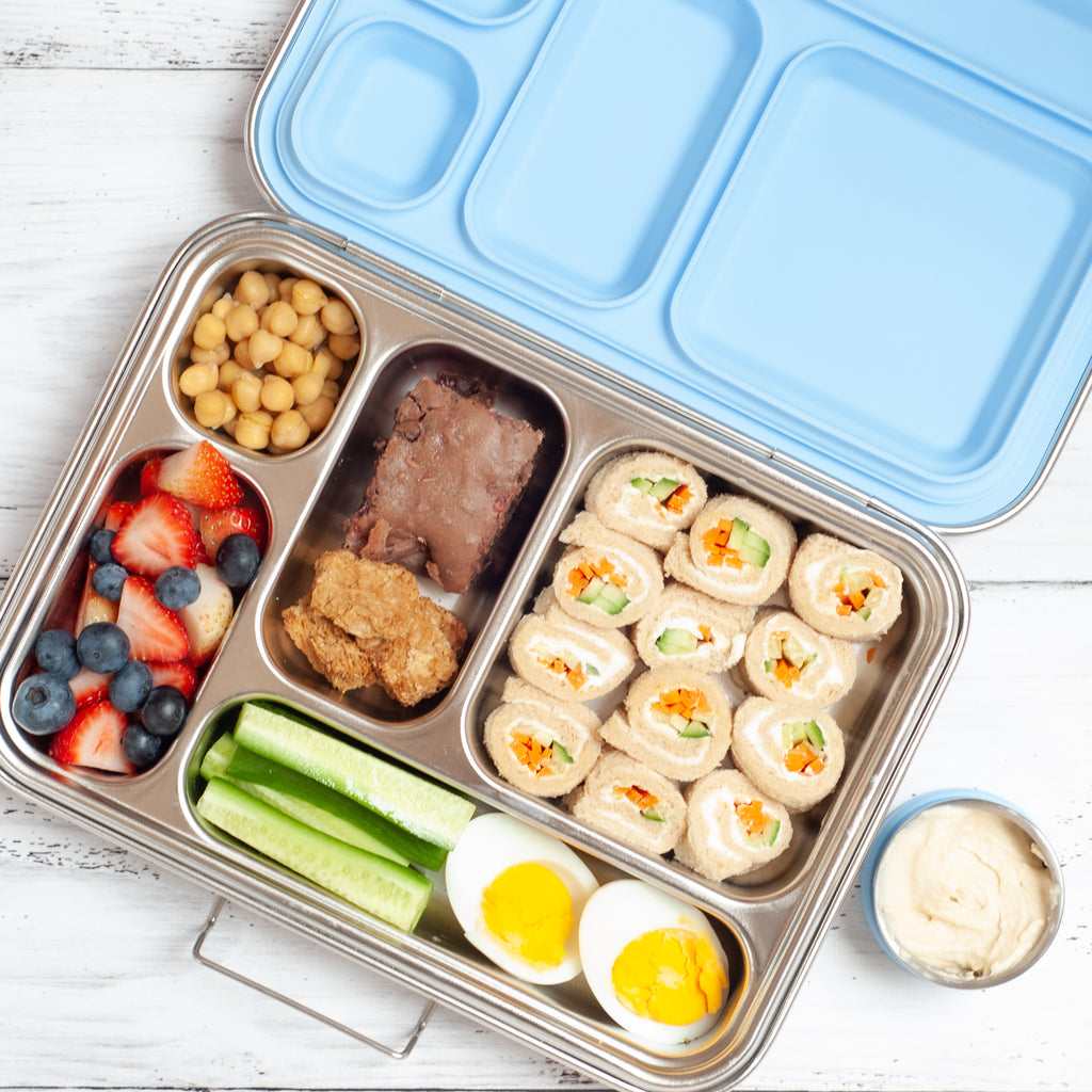 Stainless Steel Lunch Box - 5 compartment - Project Ten